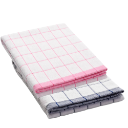 Set of 2 hand towels - soft & ultra-absorbent