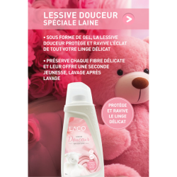 Gentle Laundry Detergent for Wool
