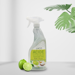 Citric acid texture gel - powerful natural descaler