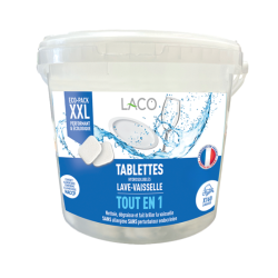 Tablettes lave-vaisselle tout en 1 ultra-performantes