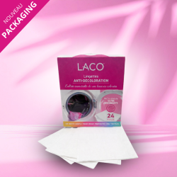 Lingettes anti-décoloration : anti transferts de couleur