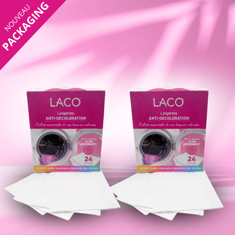 Anti-fading laundry wipes | Stop colour bleeds