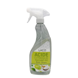 Gel acide citrique | 100% origine naturelle