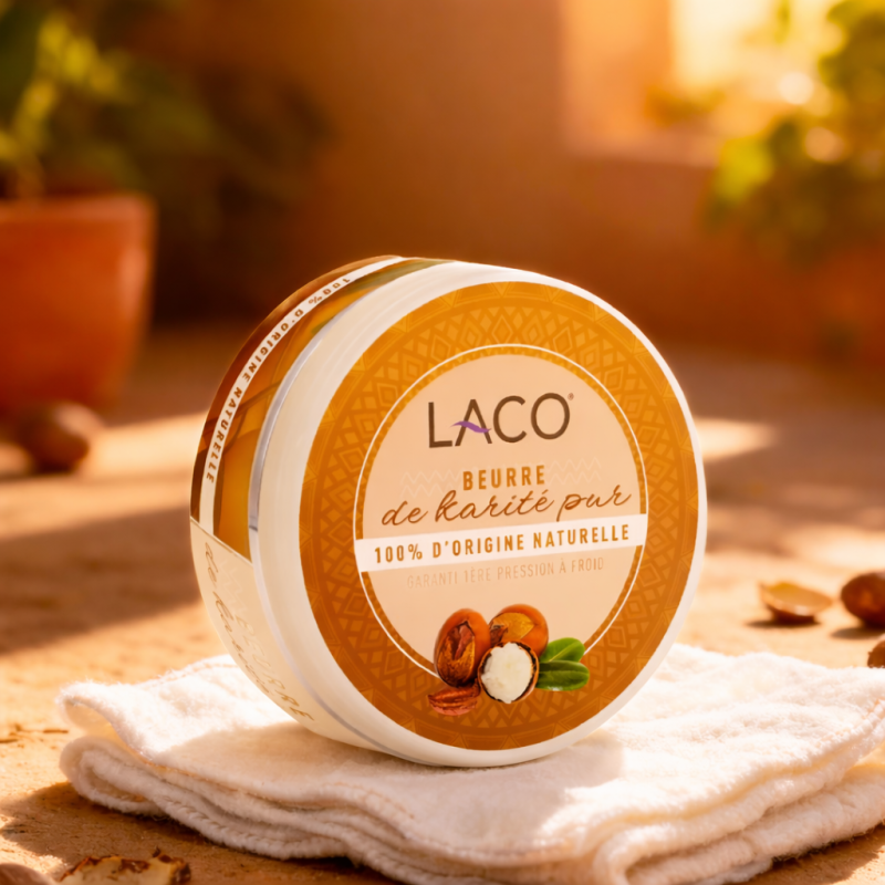 100% natural shea butter | Refined shea butter | Moisturising cream