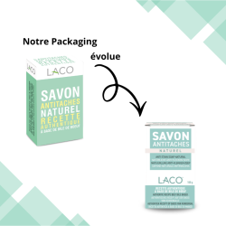 Savon anti-tache pour textile : savon magique détachant