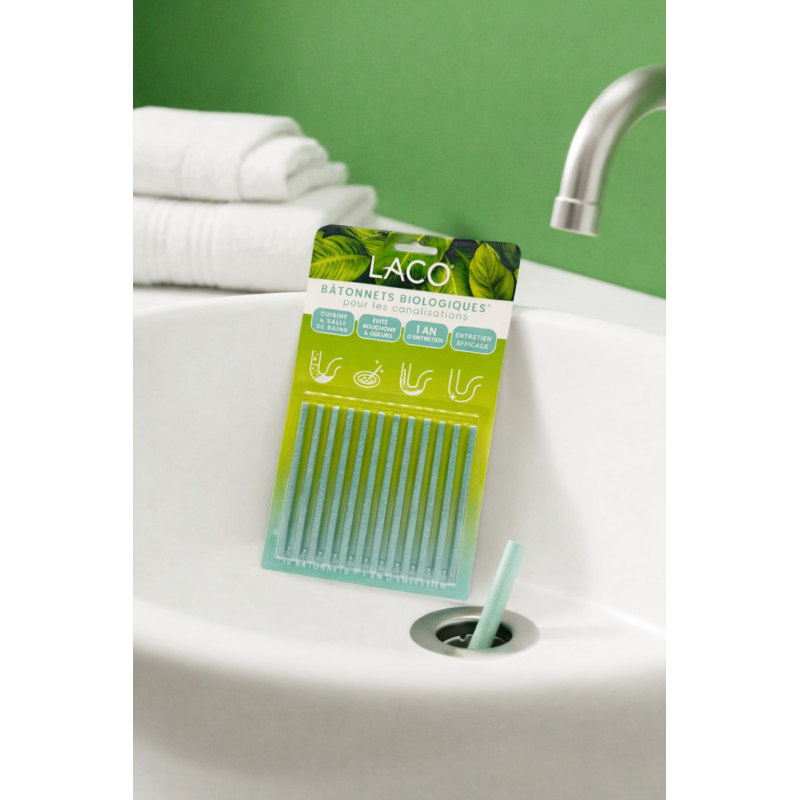 Organic pipe sticks | Pipe care