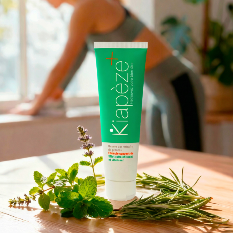 Kiapèze Plus Balm | Concentrated plant balm | Muscle relief gel
