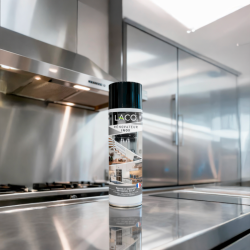 Stainless steel renovator - restore shine & remove stains