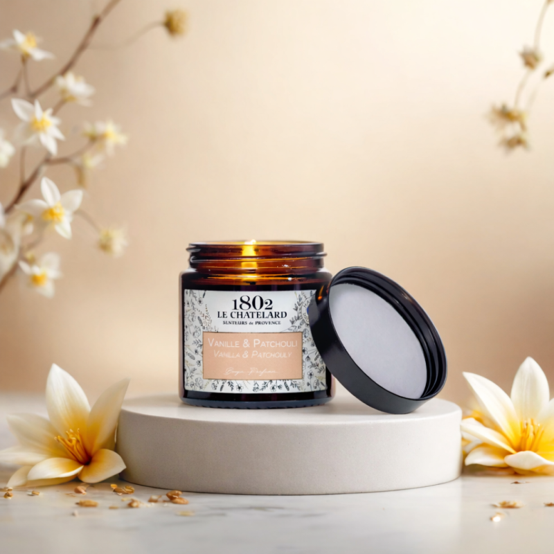 Plant-based wax candle | Paraffin-free candle