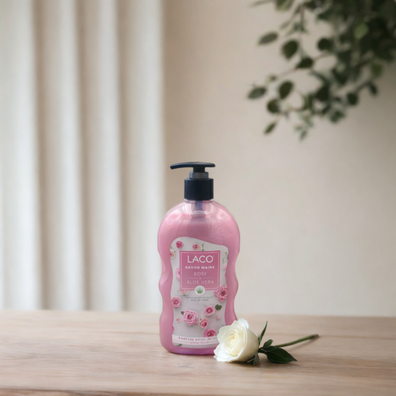 Hand Soap - Rose & Aloe Vera