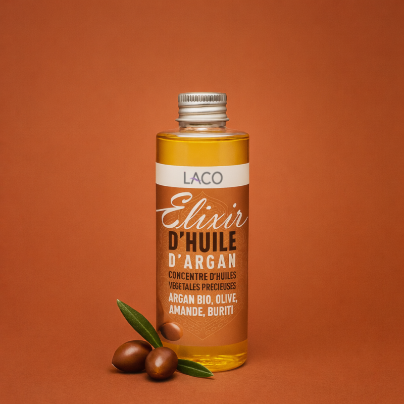Huile d'Argan bio | Élixir pour le corps, le visage et cheveux