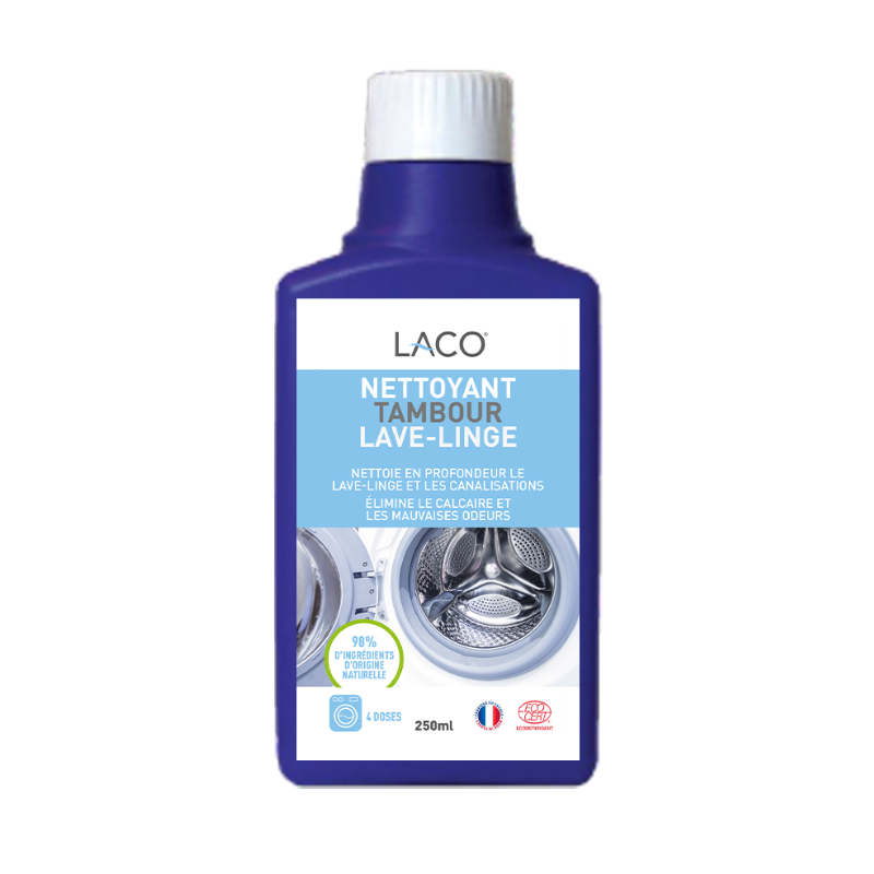 Nettoyant tambour lave-linge