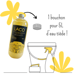 Savon Noir Ancestral Multi-Usage 1 Litres