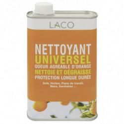Nettoyant universel à l'orange : dégraissant sol