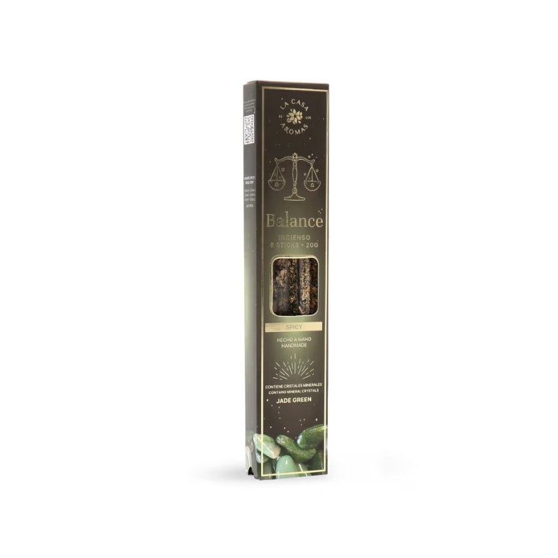 copy of copy of copy of Encens harmonisant FOCUS – Paquet de 8 bâtons avec pierre naturelle