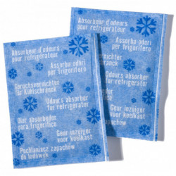 Absorbeur d'odeurs pour réfrigérateur - 100% naturel