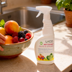 Fruit & vegetable cleaner - natural & safe for food
