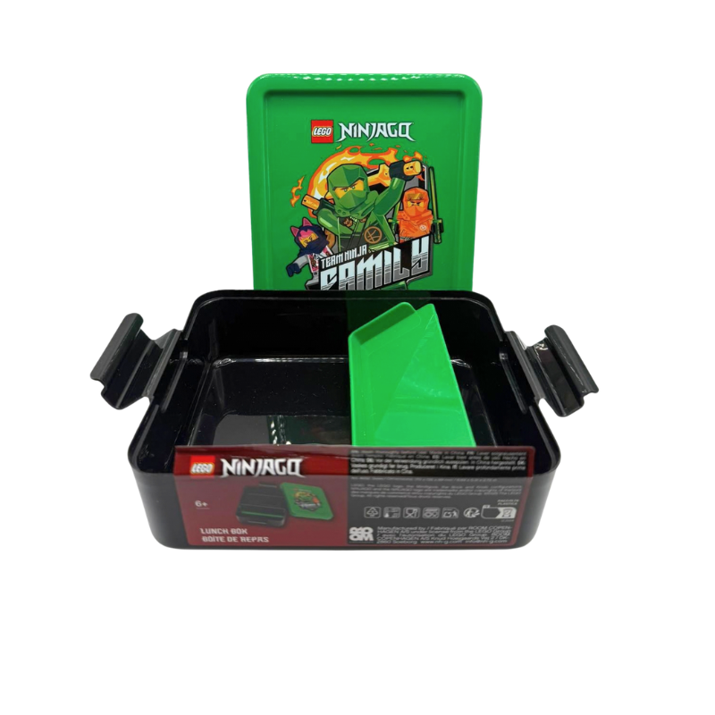 Boîte repas LEGO Ninjago enfant