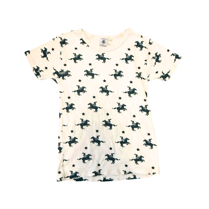 T-shirt enfant Petit Bateau 12 ans imprimé