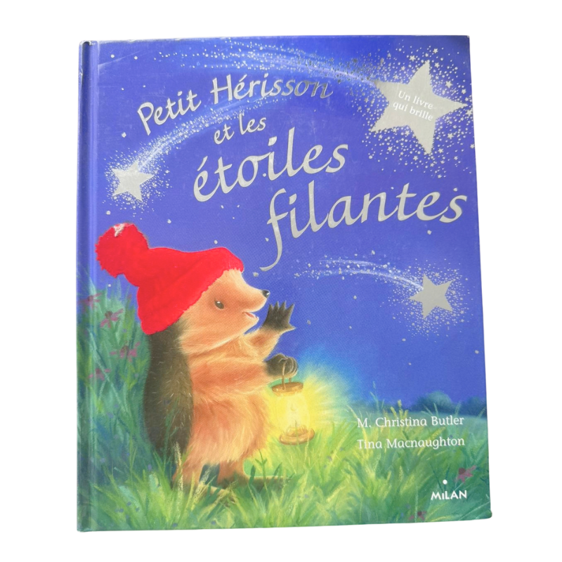 Petit Hérisson et les étoiles filantes