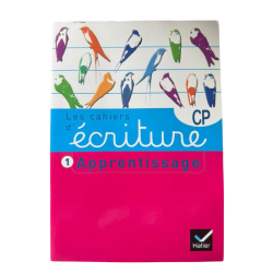 Cahier d’écriture CP Apprentissage – Hatier