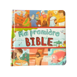 Ma première Bible – 25 histoires illustrées pour enfants – Livre jeunesse cartonné