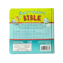 Ma première Bible – 25 histoires illustrées pour enfants – Livre jeunesse cartonné