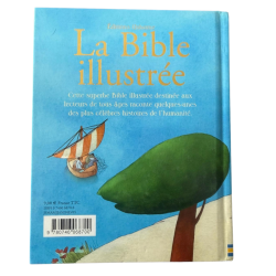 La Bible illustrée – Éditions Usborne – Livre jeunesse illustré