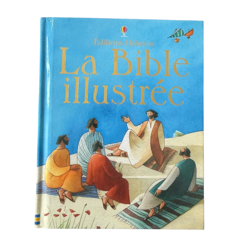 La Bible illustrée – Éditions Usborne – Livre jeunesse illustré