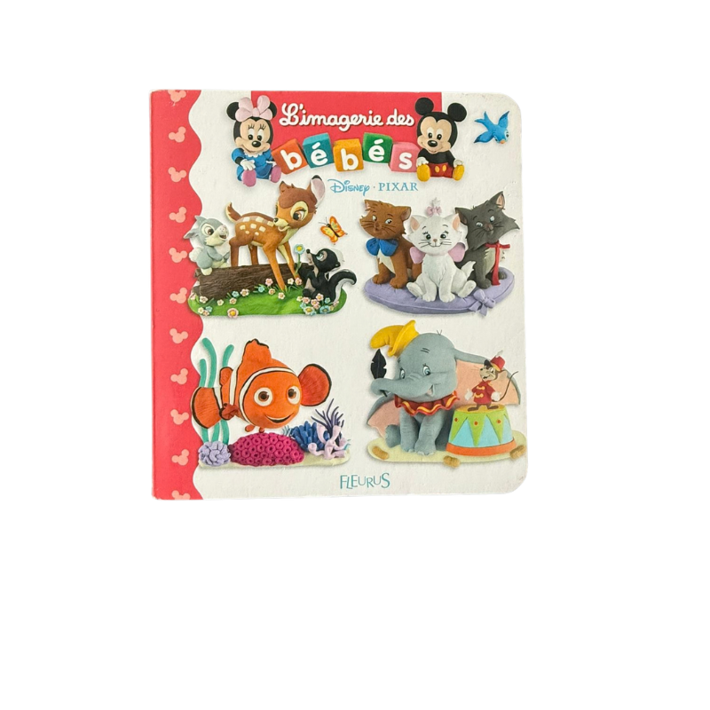 L’Imagerie des Bébés Disney – Livre cartonné éveil