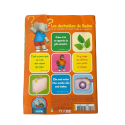 Babar Jeux – Le mystère de la valise – Coloriages, jeux et devinettes enfant