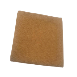 Chiffon microfibre marron ultra absorbant – Multi-usages – Nettoyage sans traces