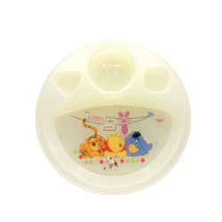 Assiette bébé compartimentée Winnie l’Ourson Tigex – Plastique
