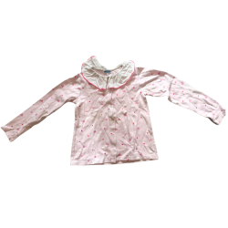 Pyjama fille Jacadi 10 ans (140 cm) – Ensemble haut et bas rose imprimé
