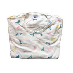 Pyjama enfant Petit Bateau 10 ans (140 cm) – Ensemble coton haut et bas