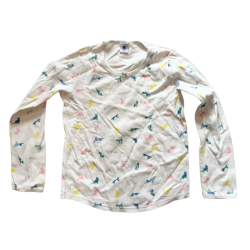 Pyjama enfant Petit Bateau 10 ans (140 cm) – Ensemble coton haut et bas