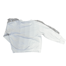 Sweat-shirt blanc Monnalisa Tom & Jerry 10 ans