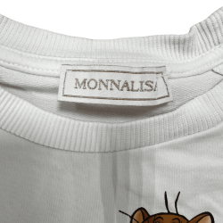 Sweat-shirt blanc Monnalisa Tom & Jerry 10 ans