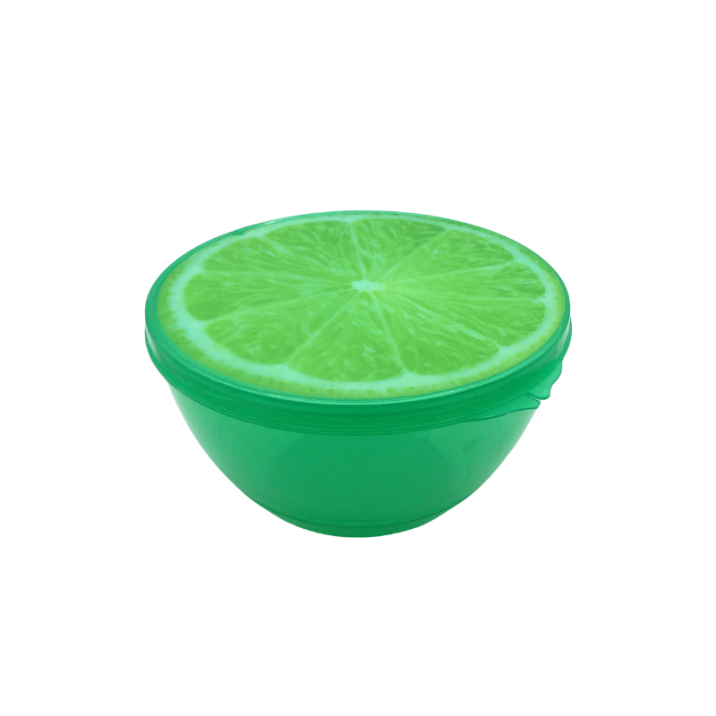 Boîte de conservation alimentaire citron vert – Bol hermétique plastique
