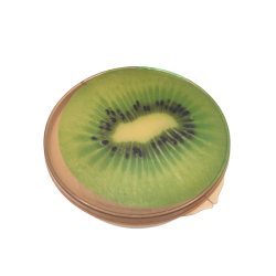 Boîte de conservation kiwi – Bol hermétique plastique – Rangement alimentaire original