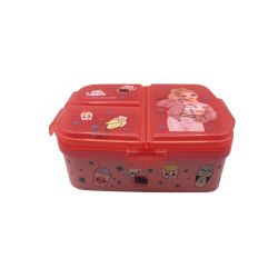 Boîte repas enfant Top Model rose – Lunch box compartimentée