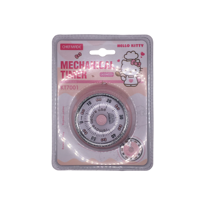 Minuteur mécanique Hello Kitty – Timer cuisine aimanté