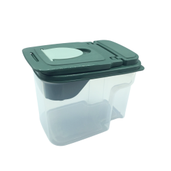 Boîte hermétique empilable avec bec verseur – petite, grande ou duo