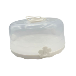Cloche papillon à gâteaux et fromages – protection élégante