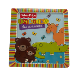 Imagier des animaux Fisher-Price – Un monde coloré à découvrir dès le plus jeune âge !