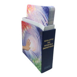 Oracle Développez vos potentiels énergétiques – Serge Boutboul – Coffret cartes spirituelles