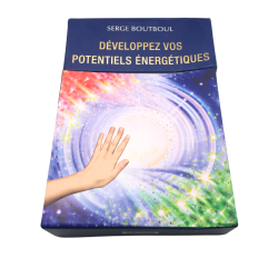 Oracle Développez vos potentiels énergétiques – Serge Boutboul – Coffret cartes spirituelles