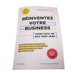 Réinventez votre business avant qu’il ne soit trop tard – Howard Yu