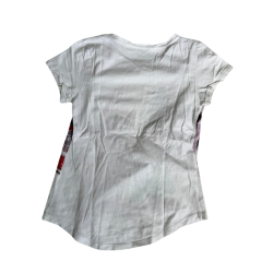 T-shirt fille H&M motif Noël – taille 146/152 cm (10-12 ans)