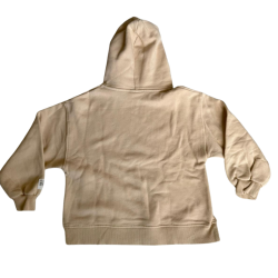 Sweat à capuche Zara 134 cm – motif ours “California”